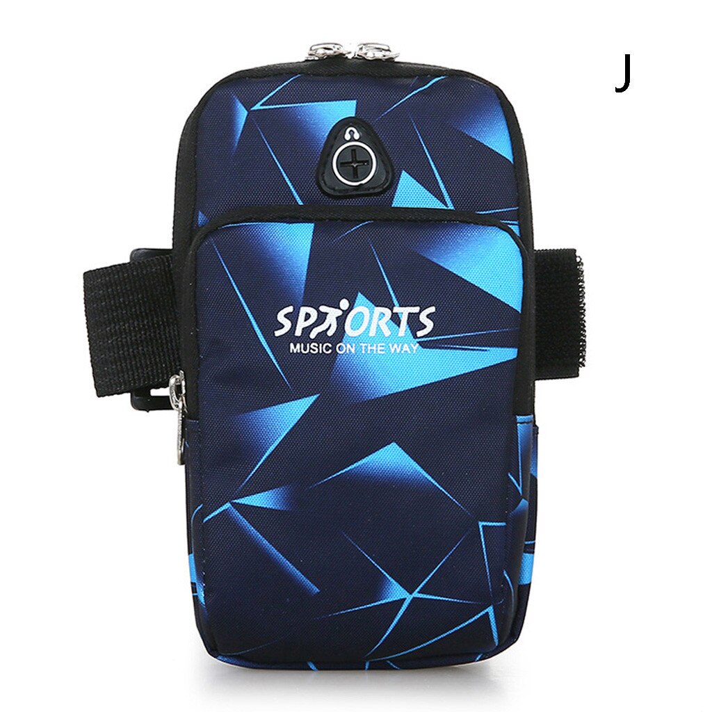 Universal armbånd sport telefon etui arm telefon holder sports mobil taske hånd smartphones til sport løb armbånd taske  #t1p: J