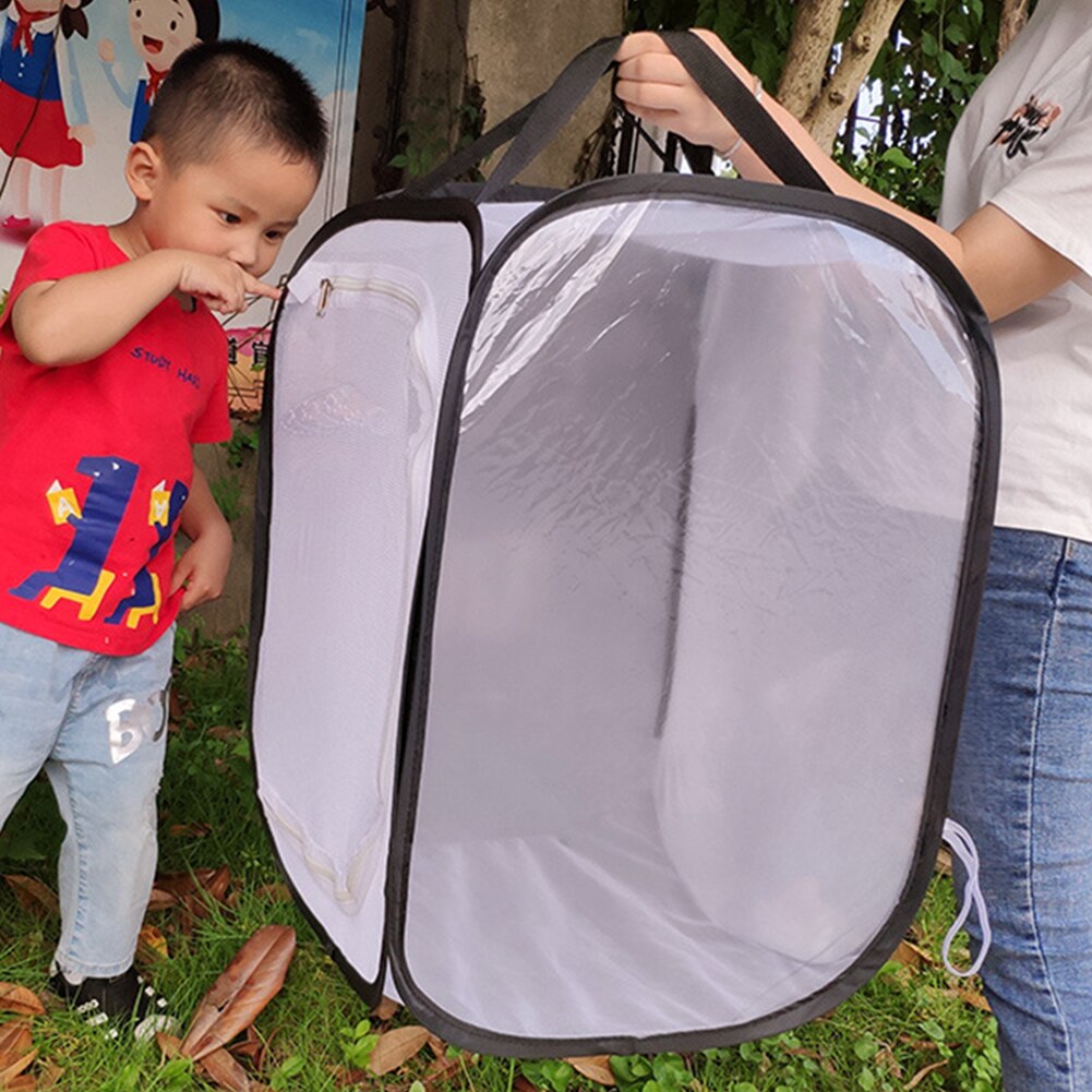 Breeding Cages Net Cloth Praying Mantis Stick Insect Butterfly Cage Housing Enclosure