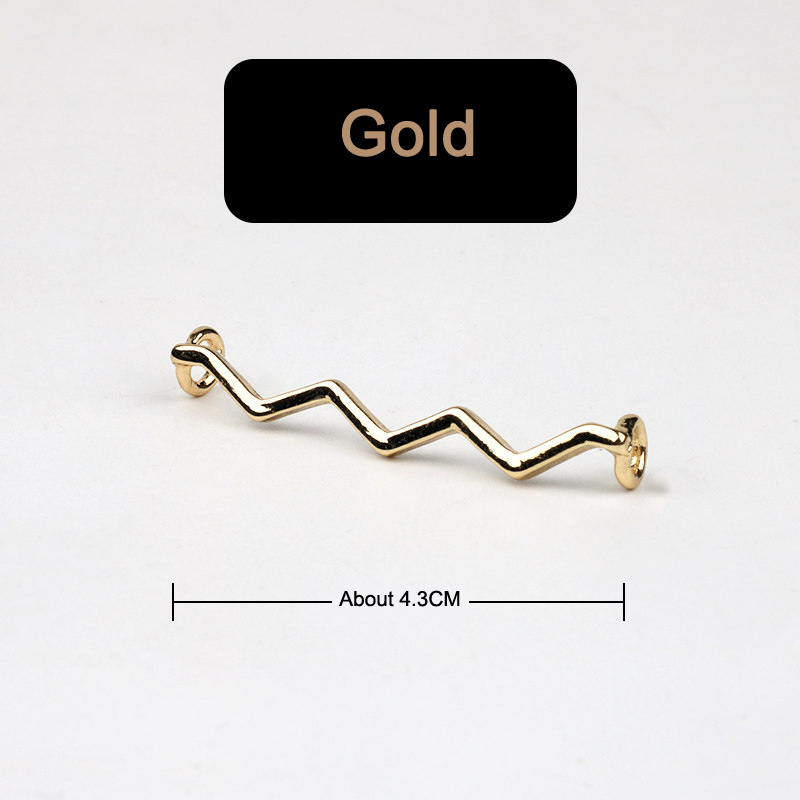 Turnschuhe Schnürsenkel Dekoration Metall Schnürsenkel Schnalle Perle Schuhe Charme Zubehör Glänzenden Strass Frauen schnürsenkel Dekorative: y1 Gold