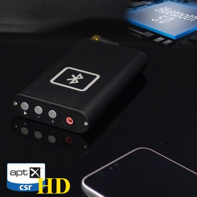 HIFI WL03 WL04 portable headphone amplifier Bluetooth 5.0 decoding DAC CSR8675: WL03