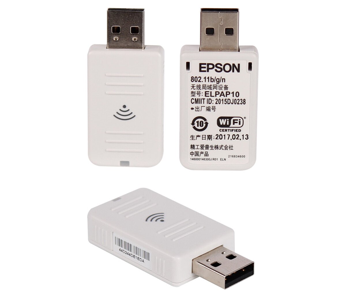 original Wireless adapter ELPAP07 V12H418P12 WN7512BEP for Epson projector EB-S03 EB-S17 EB-S18 EB-W03 EB-W18
