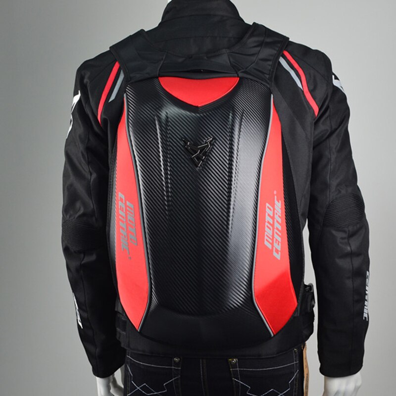 Motorrad Reiten Rucksack Für Yamaha Rennen Team Wasserdichte Kohlenstoff Fiber schwer Hülse Motorrad Tasche Moto-Cross Gepäck Rucksack