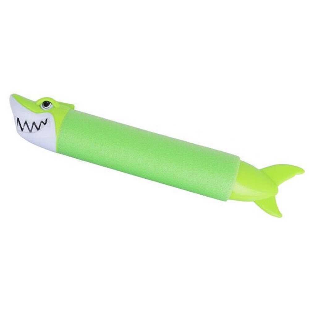 Jouet de tir à l'eau en forme de requin Crocodile pour enfants, jeu de tir à la pompe, pour piscine en plein air, plage: Green shark