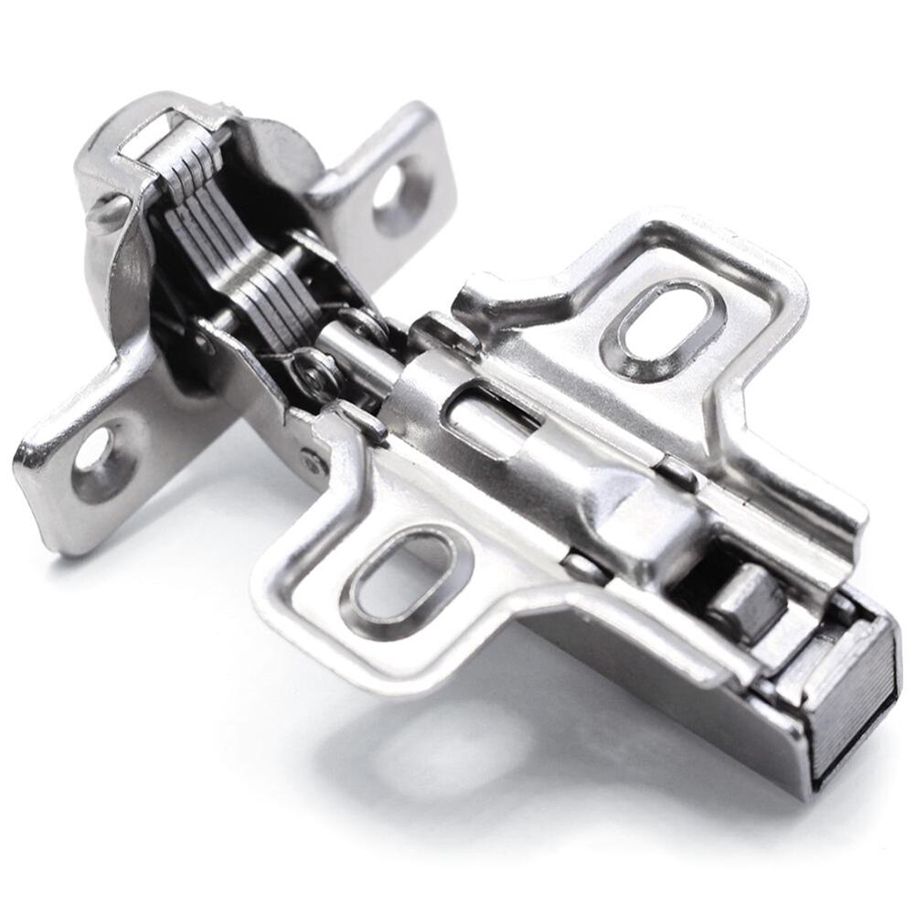 25mm Perforated Small Hinge Cabinet Door Buffer Aircraft Hinge Pipe Hinge Hinged Cup Hinge Straight Arm Fixed Base