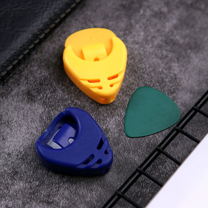 Gitaar Pick Doos 3.6cm Plastic Materiaal Gitaar Accessoires Duurzaam Pick Doos Houder Elektrische Akoestische Gitaar Deel