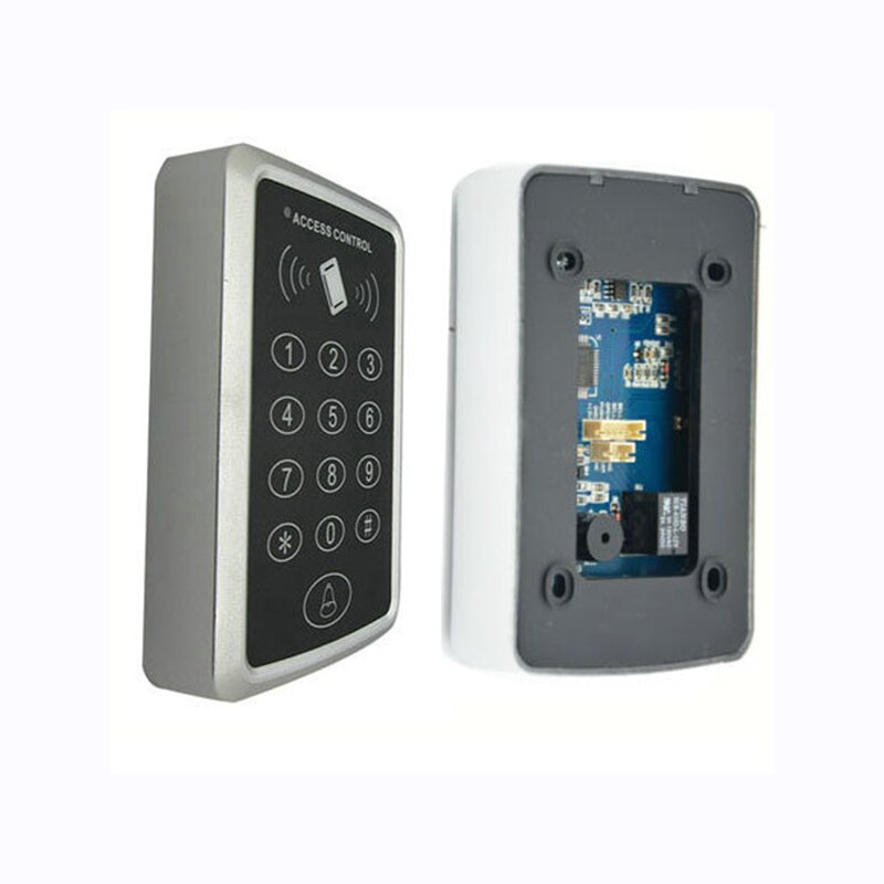 E0001 Door Access Control Keypad RFID EM Contactless Digital Lock Keypad Outdoor Rainproof ID Card Reader On