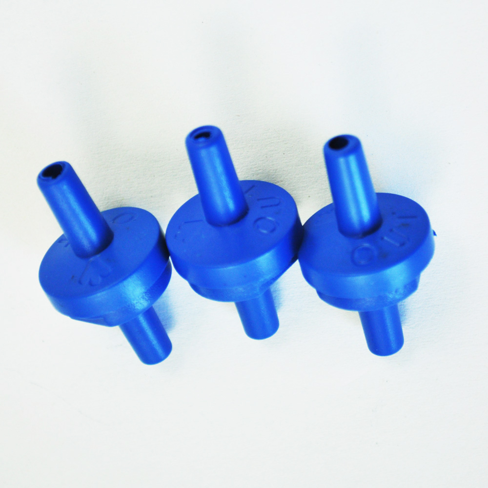 3 Pair Non-Return Plastic Air Pump Check Valves For Aquarium