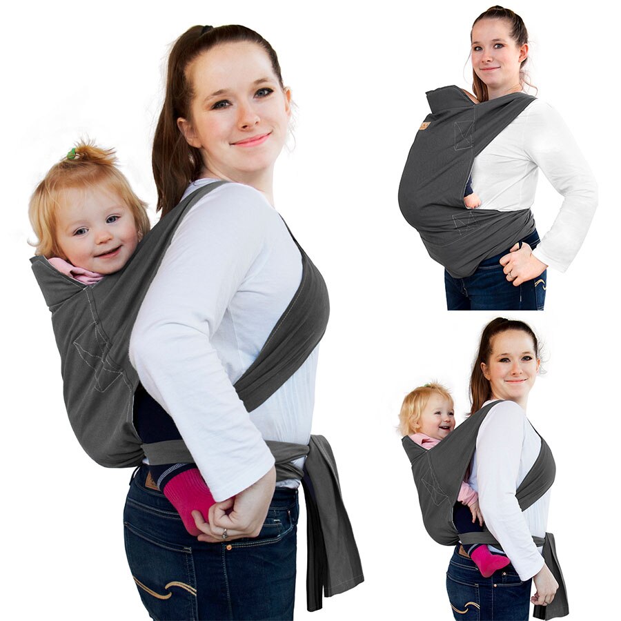 Viedouce-porte-bébé ergonomique face avant pour bébé, siège hanche, tabouret taille, poupée de bébé, porte-plaques pour nourrissons: BC04-DGY
