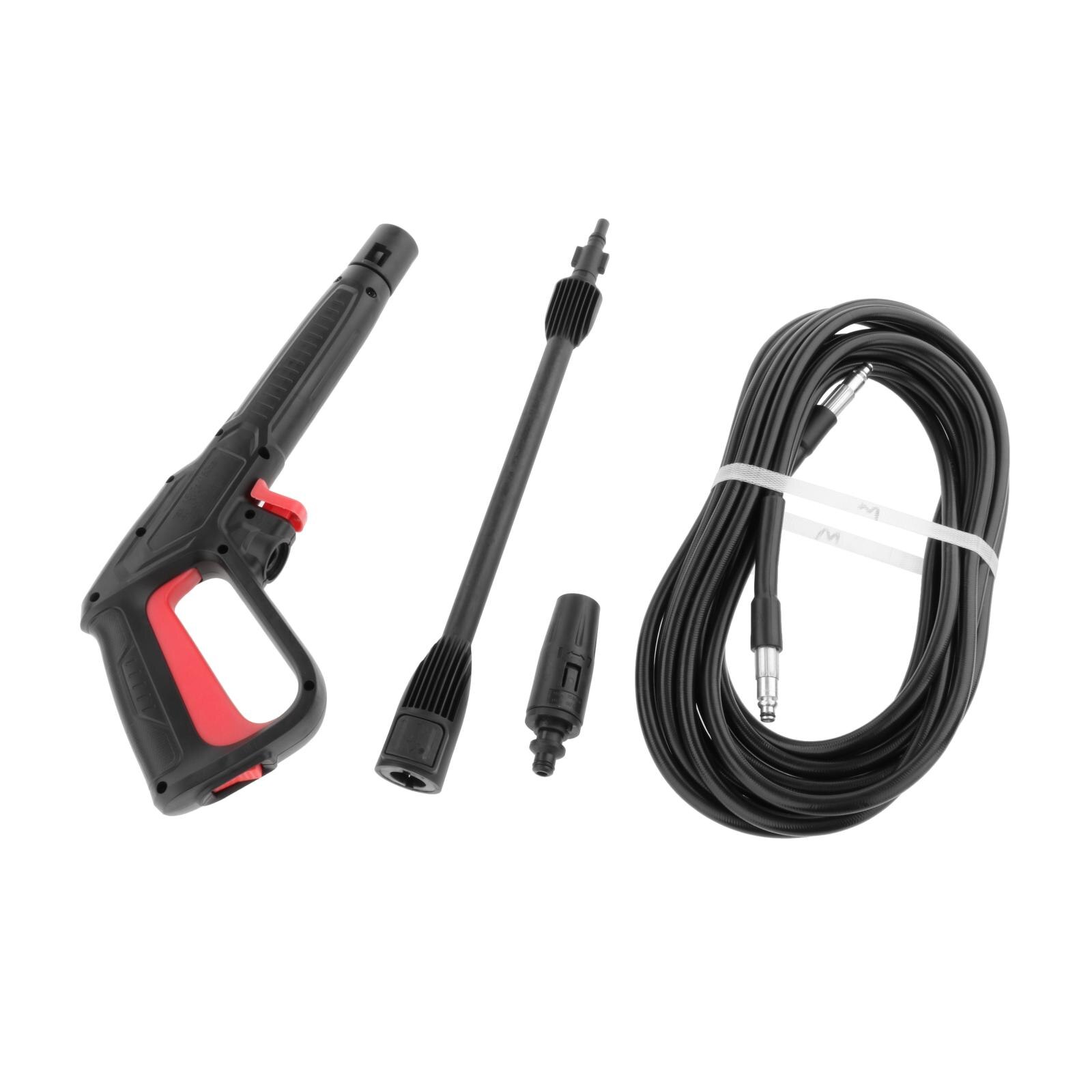 Pressure Washer Foam Wand Quick Release Nozzle Spray Gun with Hose for Bosch AQT Car Ground Floor Wall Cleaning Tool: 8m hose