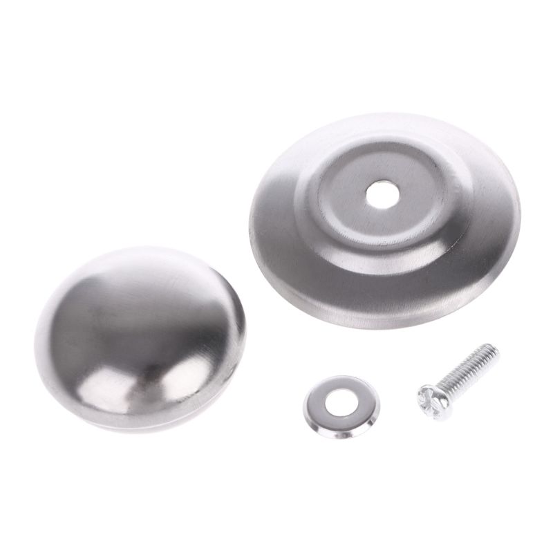 Herramienta de cocina MEXI, sartén metálica para ollas, tapa de cristal, manija, perilla, manilla, empuñadura