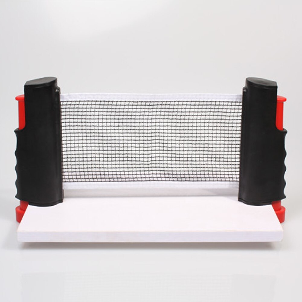 2m Retractable Table Tennis Net Rack Portable Replacement Ping Pong Sports Rhwyd Tenis Bwrdd Grid Telesgopig 2