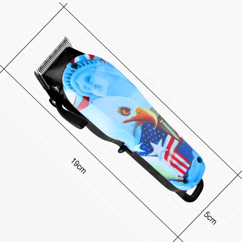 Original adjustable powerful rechargeable hair clipper cirdless electric beard trimmer for men hair trimmer haircut machine