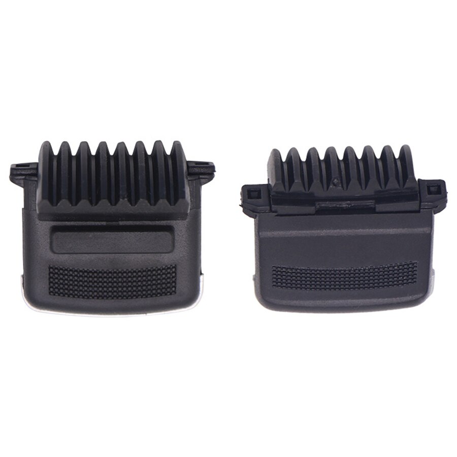 1Piece Car Air Conditioning Vent Repair Kit Adjust Clips Air Vent Louvre Blade Slice Clip For Mitsubishi ASX Black