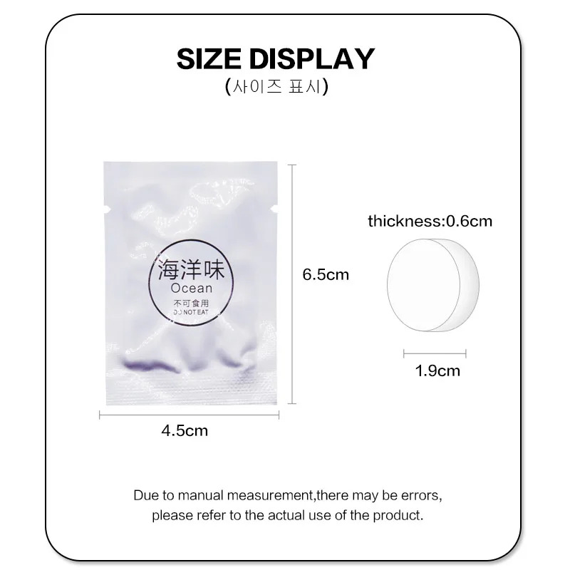 5-40pcs Air Freshener Replacement Tablet Refill Solid Perfume Flavor for Car Air Vent Fragrances Diffuser Air Purifier Ashtray