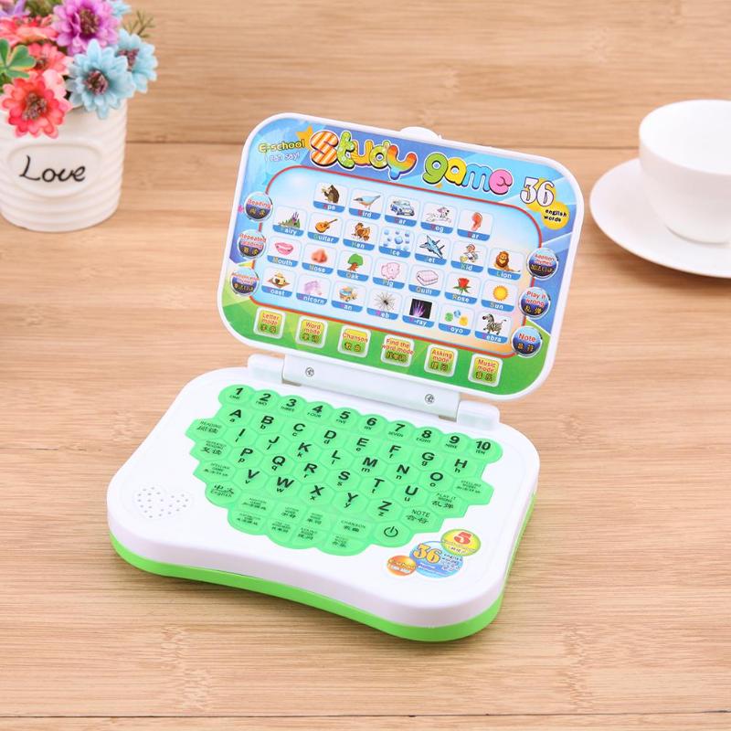 KaKBeir Mini baby Learning Machine with Mouse Kids Early Interactive Alphabet Educational Multi-function electronic toys for kid