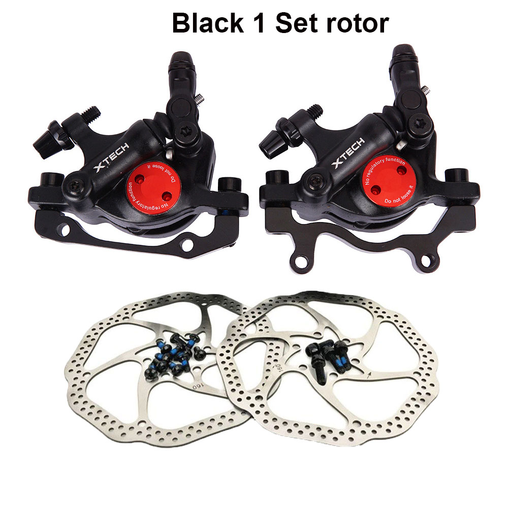 XTECH MTB Line Pulling Oil Pressure Calipers Hydraulic Disc Brake HB100 Front Rear 160MM MT200 M315 Scooter Bicycle Parts: MULTI