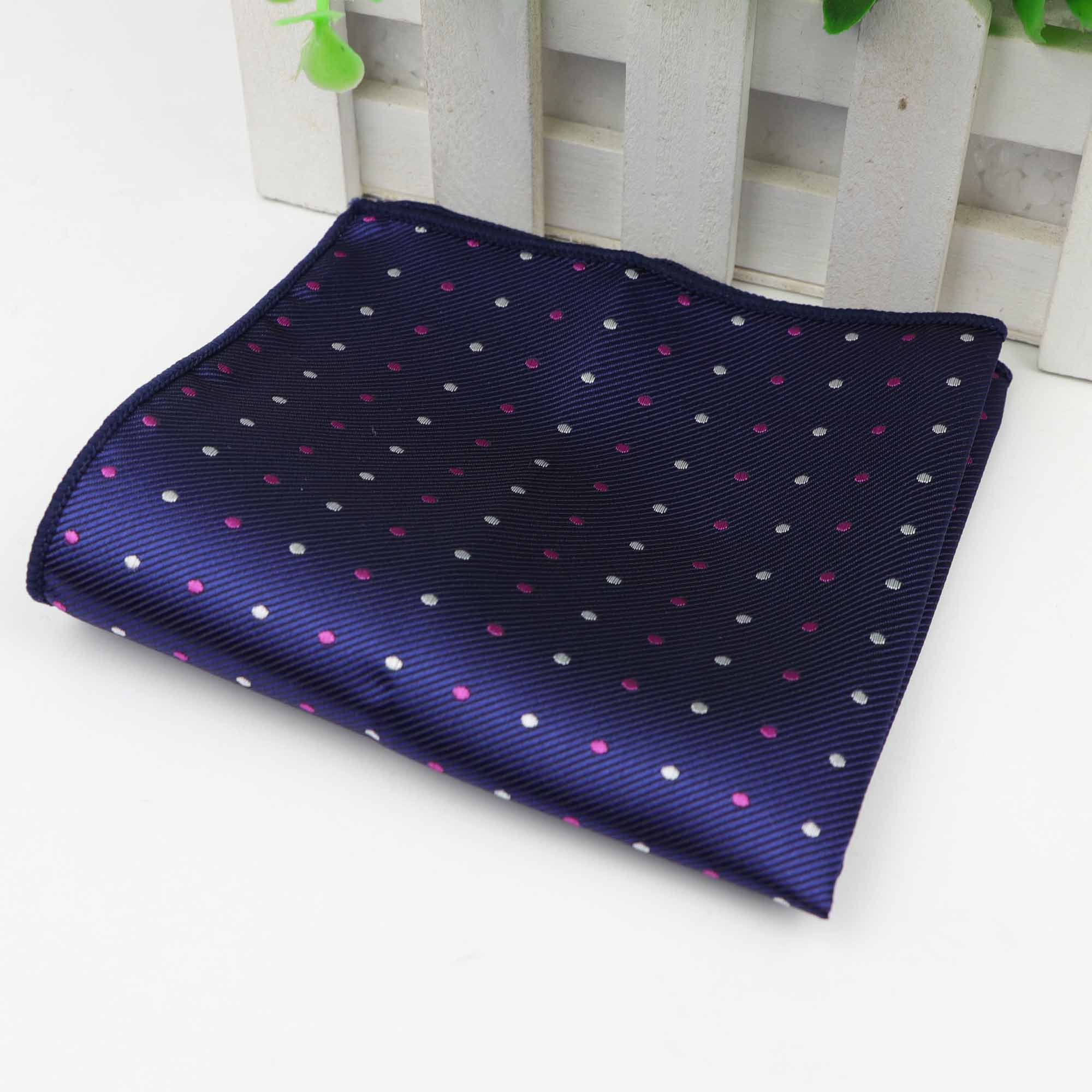 Men Kid Polyester Handkerchiefs Woven Printing Pocket Square Hankies Party Casual Bike Umbrella Dog Car Pockets Hanky: 15