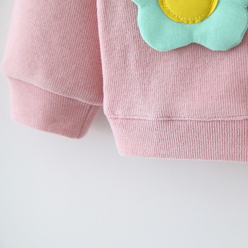 Cardigan en coton tricoté pour bébés filles | Vêtements de printemps, automne