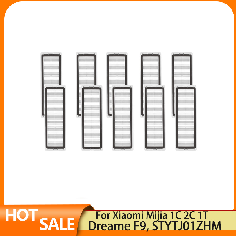 Kompatibel Für Dreame F9, Xiaomi Mijia 1C 2C 1T STYTJ01ZHM Ersatz Zubehör Wichtigsten Seite Pinsel Hepa-Filter Mopp Tuch teile: Armee Grün
