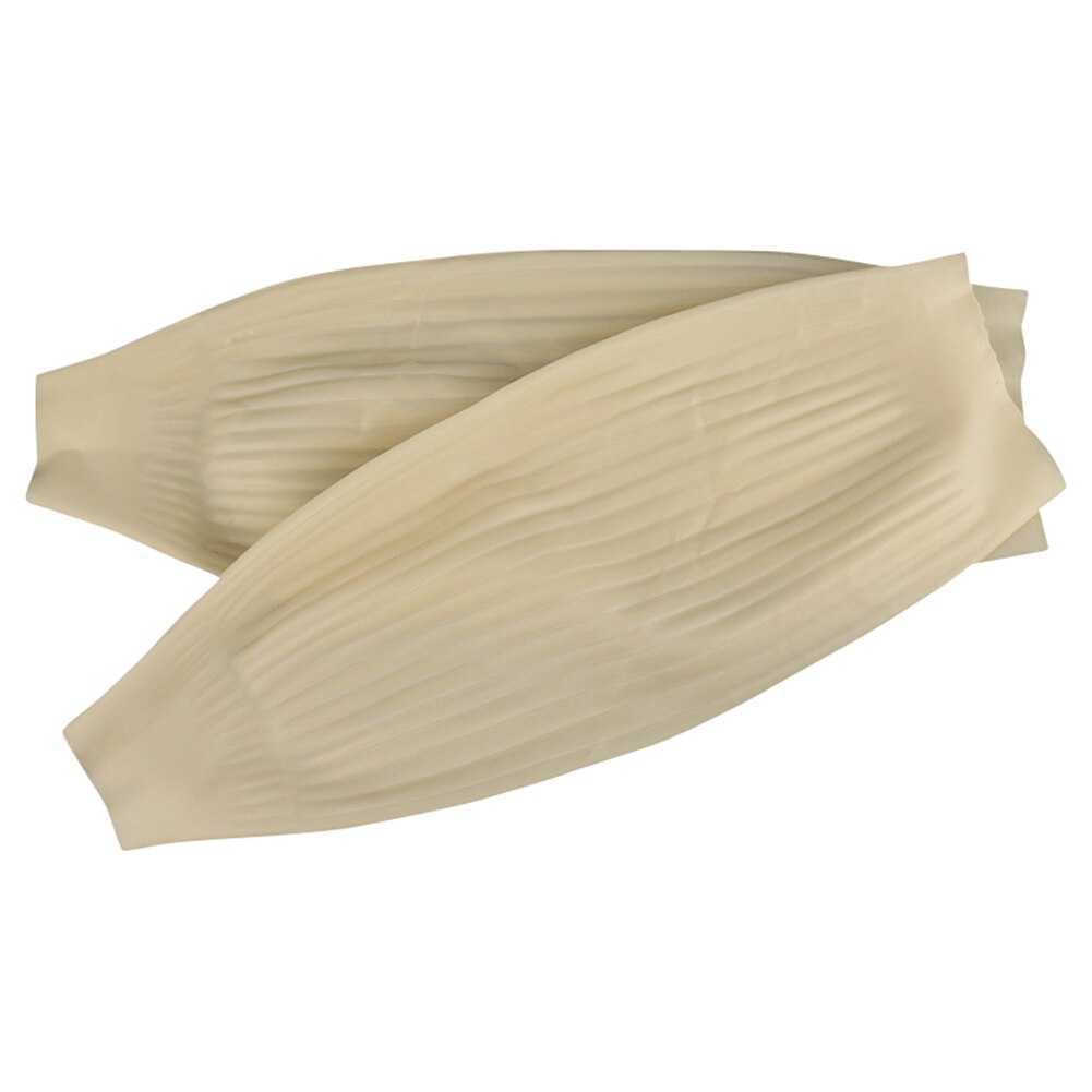 1 Pair Waterproof Latex Arm Sleeves Covers Reusable Protective Oversleeves for Home Kitchen Cleaning UD88: White 45cm