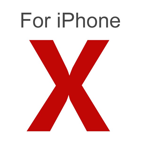 Heldeksel herdet glass for iphone 11 pro max skjermbeskytter film for iphone x xr xs max 6 6s 7 8 plus beskyttende se: For iphone x / Svart