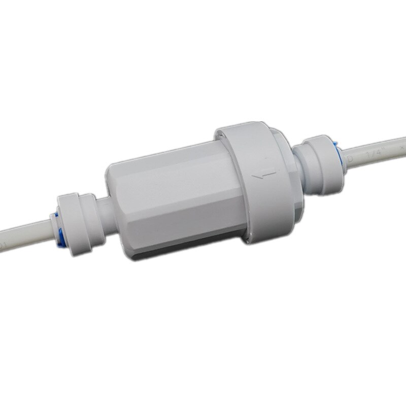 Filtre à connexion rapide amovible, droit, 1/4, 3/8 pouces, purificateur d&#39;eau, maille en acier inoxydable, filtre à particules de sable