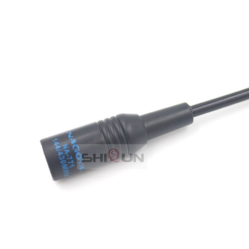 Nagoya SMA-M NA-771 SMA Macho Antena de Banda Dupla Para IC-V8 PUXING Yaesu Vertex VX-3R VX-7R ZT-2R PX-2R UV-985 TH-UVF8D TH-UV8000D