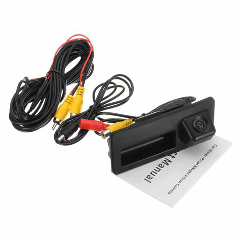 Hoge Resolutie Kofferbak Rear View Parking Camera Back Up Omkeren Cam Voor A3 A4 A5 A6 S5 Q3 Q5 q7