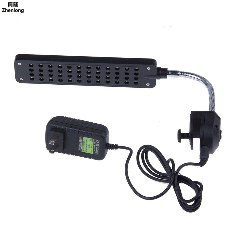 Led-viskom aquariumverlichting  dc12v 3w 48 led-aquariumverlichting lamp voor koraalrif waterdieren aquariumdecoratie eu blauw