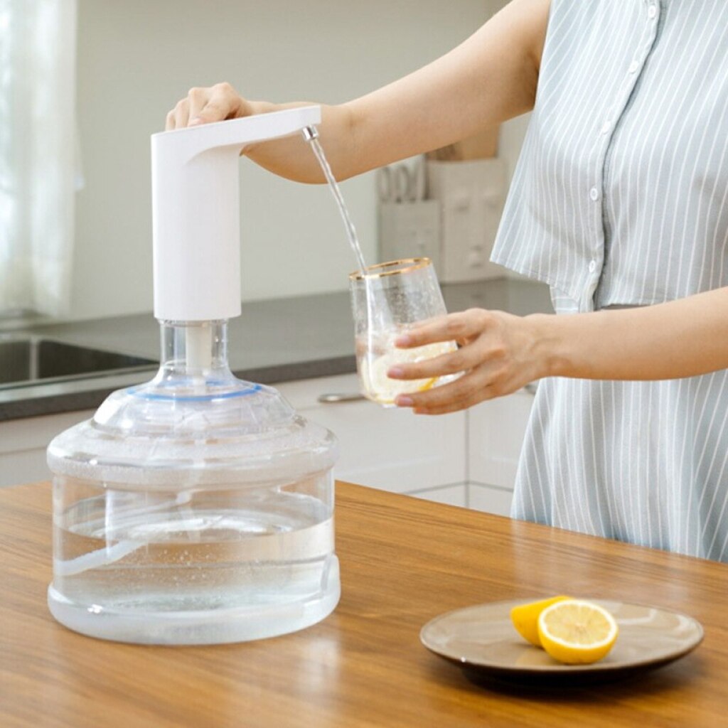 Electric Automatic Water Dispenser USB Charging Wireless With USB Cable Home