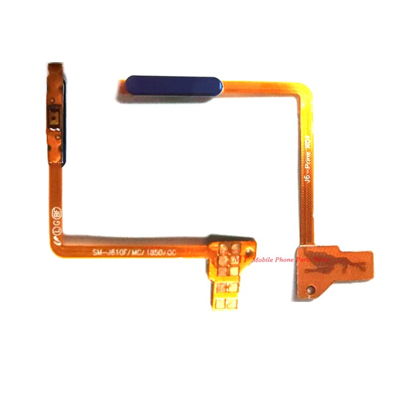 berühren Ich würde Fingerabdruck Sensor Netzschalter AUF aus Seite Heimat Männerü Geschmack Schlüssel biegen Kabel Für Samsung J6 Plus J6 + J6Plus J610 J610F