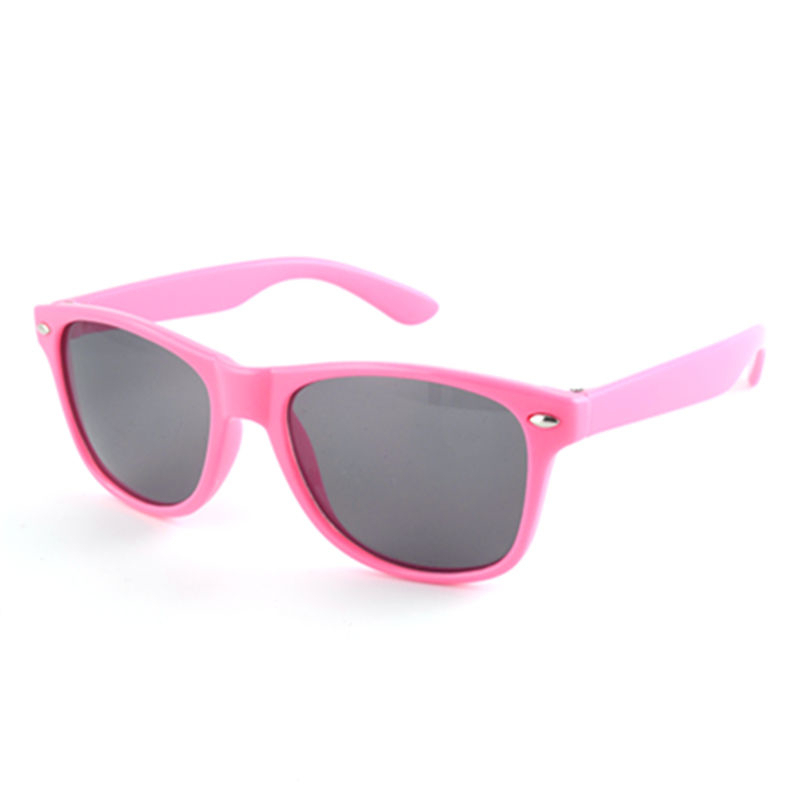 RILIXES Kids uv400 Sunglasses Child Sun Glasses Baby Vintage Eyeglasses Outdoor Goggles oculos infantil de sol with bag