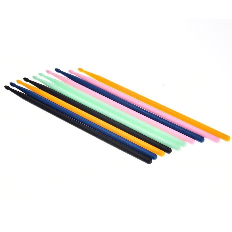 Professionele Drumsticks Nylon Drum Stok Set Lichtgewicht Muziekinstrument Drumsticks Kleur Willekeurig 1 Paar