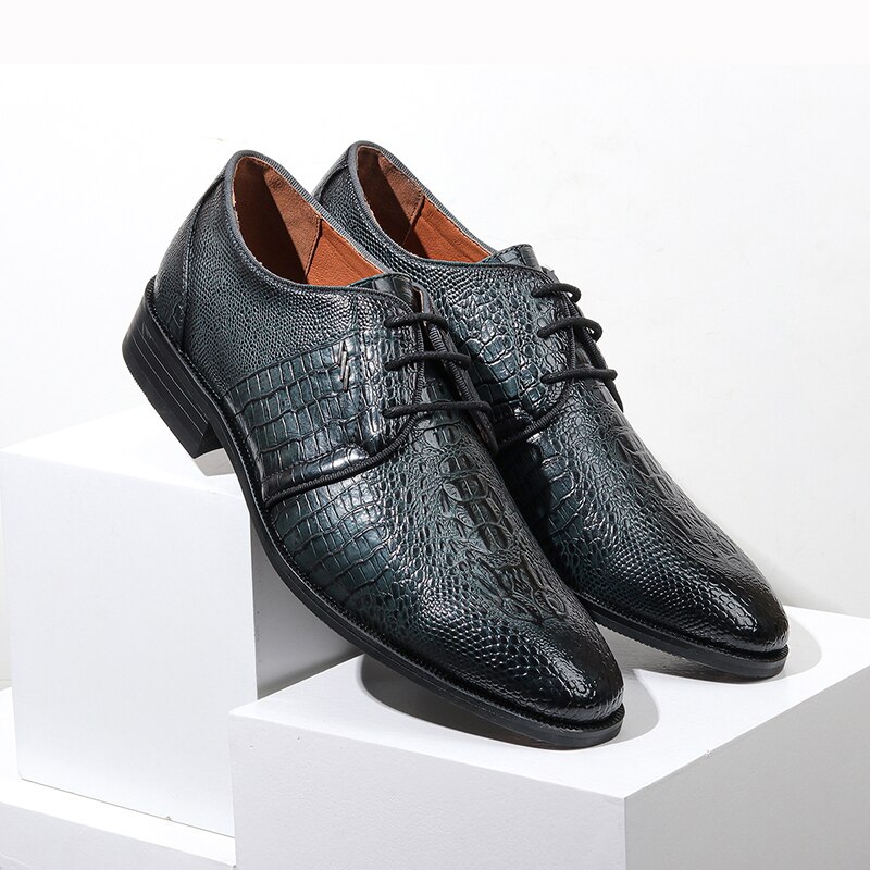 40-46 mens formal shoes business Stylish comfortable Gentleman's formal shoes #KD6267C6