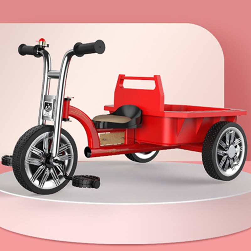 Sempre Trike triciclo bambino per età 48-144 mesi, numero Cert 3C: 2017012201955810: Red Update