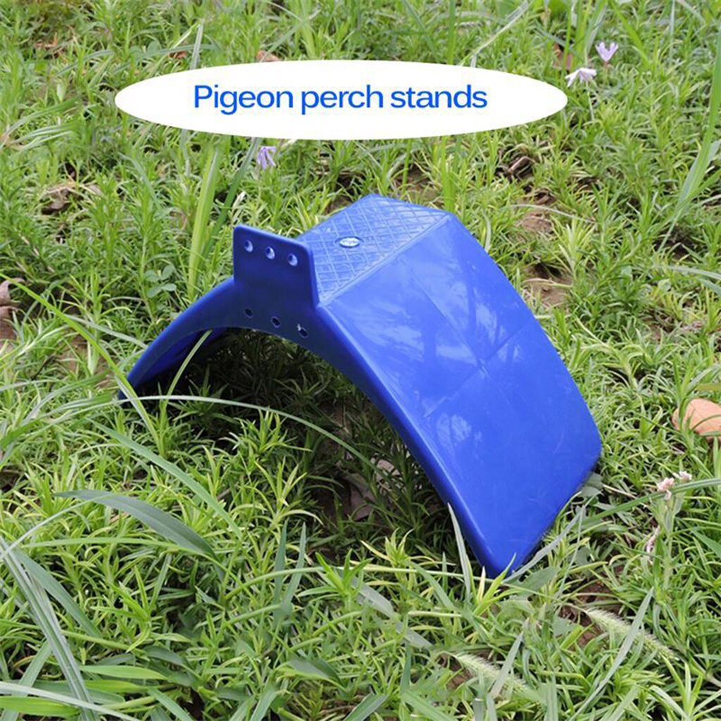 10x Rest Stand Pigeons Rest Stand Bird Perches for Pigeon Durable Plastic Pigeon Perches Roost Bird Dwelling Stand