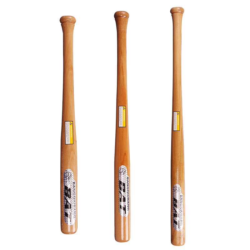 Solid Locust Wood High Polishing Weighted Solid Wood Baseball Bat Baseball Bat Log Baseball Bat