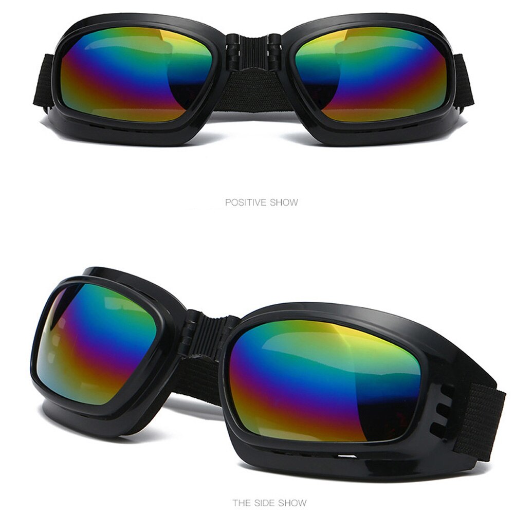 1 stk beskyttelsesbriller anti-impact øjenbeskyttelse sport lab work builder briller: Flerfarvet