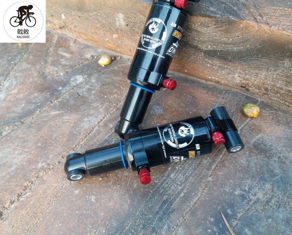 soft-tail frame rear shocks mountain bike rear shock 165mm travel air suspension