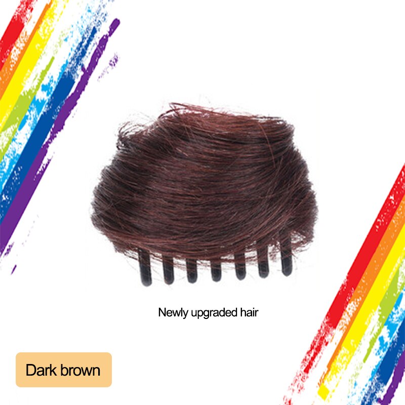 DIANQI synthétique petite pince cheveux Chignon Chignon femmes cheveux chouchou perruques pour femmes fille enfants bandes de cheveux: NC/4HL