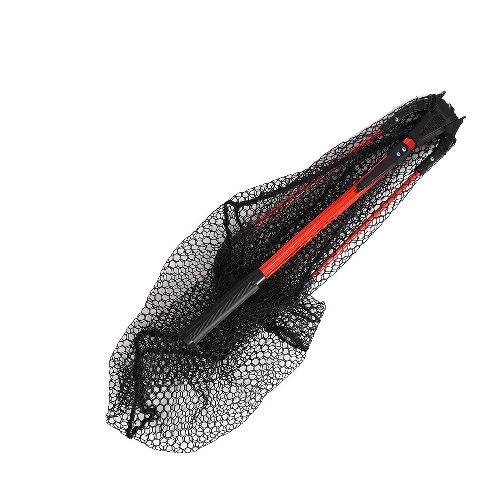 Lixada Tragbare Fliege Angeln Dreieck Brasilien Kescher Faltbare Leichte Nylon Fischernetz Aluminium Legierung Rahmen Zubehör