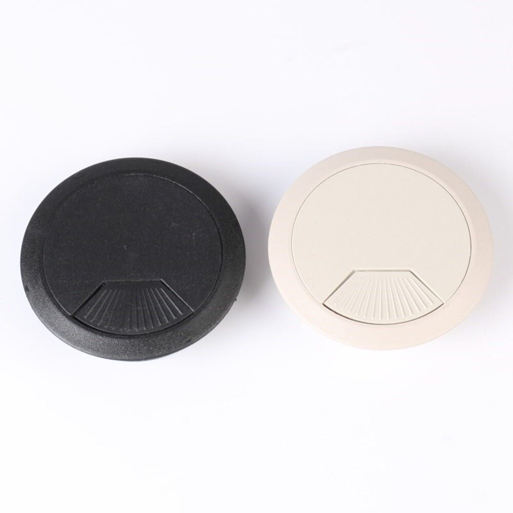 Hardware Furniture Hardware Wire Hole Covers Office Table Plastic Wire Box Wire Box Hole Cover Opening