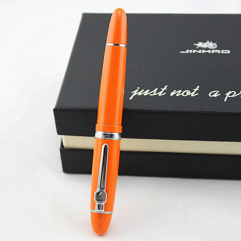 JINHAO 159 Luxury Brand Metal Roller Ball Pen Ballpoint Pens Stationery Office School Suppliers Student JINHAO 450