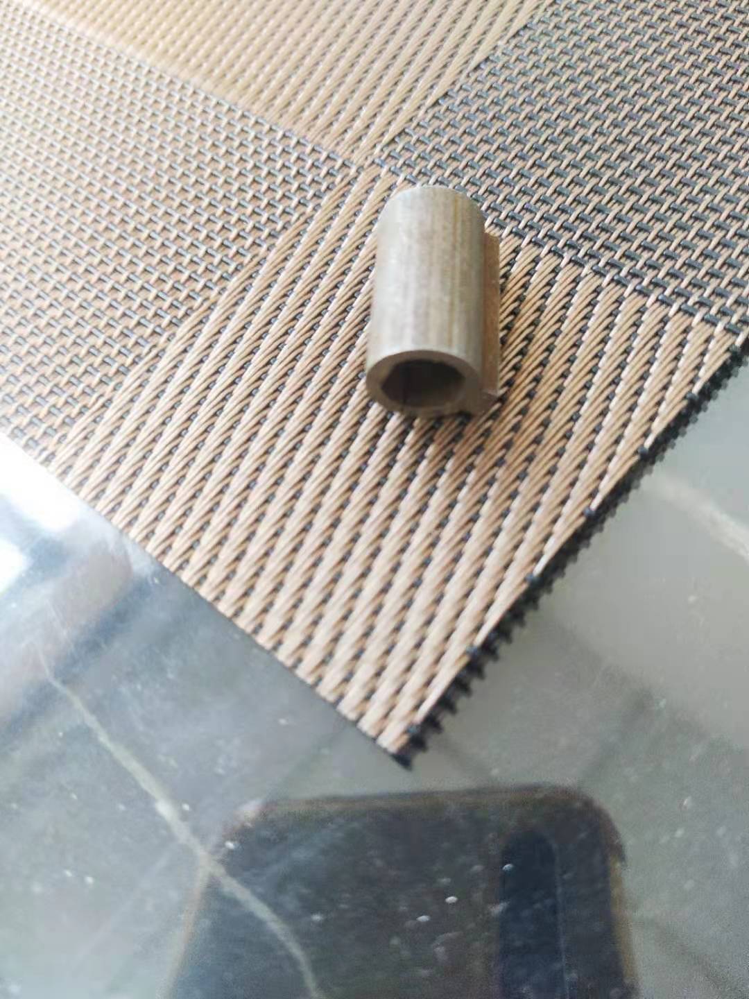 shaft sleeve adaptor for RV030 worm gearbox speed reducer shaft coupling 6.35mm 8mm input shaft of nema 23 motor