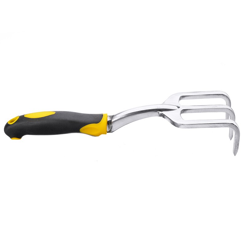 5pcs Gardening Hand Fork Trowel Garden Planting Digging Tool Set Transplanting Digging Tools Rake Weeder Set