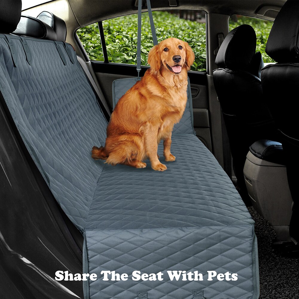 Car Carrier For Dog Prodigen Car Seat Cover Waterproof Pet Transport Car Backseat Protector Mat Car Hammock For Small Large Dogs