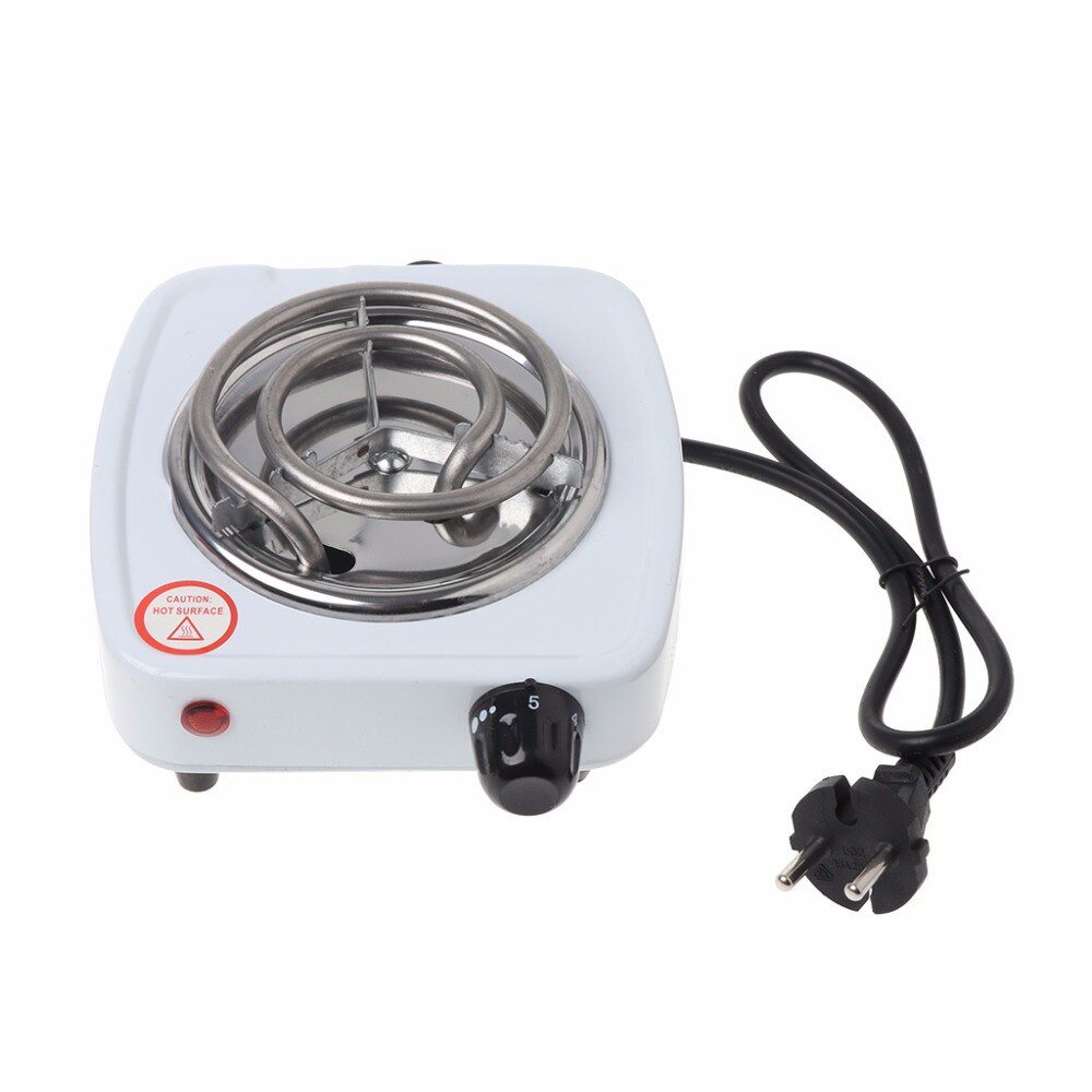 500w fogão elétrico placa quente queimador de viagem utensílios de cozinha portátil mais quente plug ue 220v