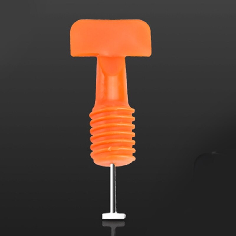 Tile Leveling System with Special Wrench Reusable Spacer Flooring Level Tile levellers Set System Construction Builiding