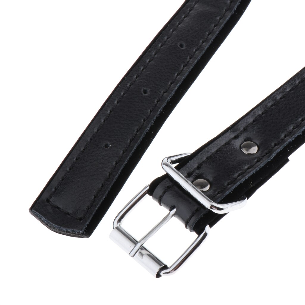 Waterproof Adjustable Accordion PU Leather Shoulder Straps, Thickened Belts for 80/96/120 Bass Accordion