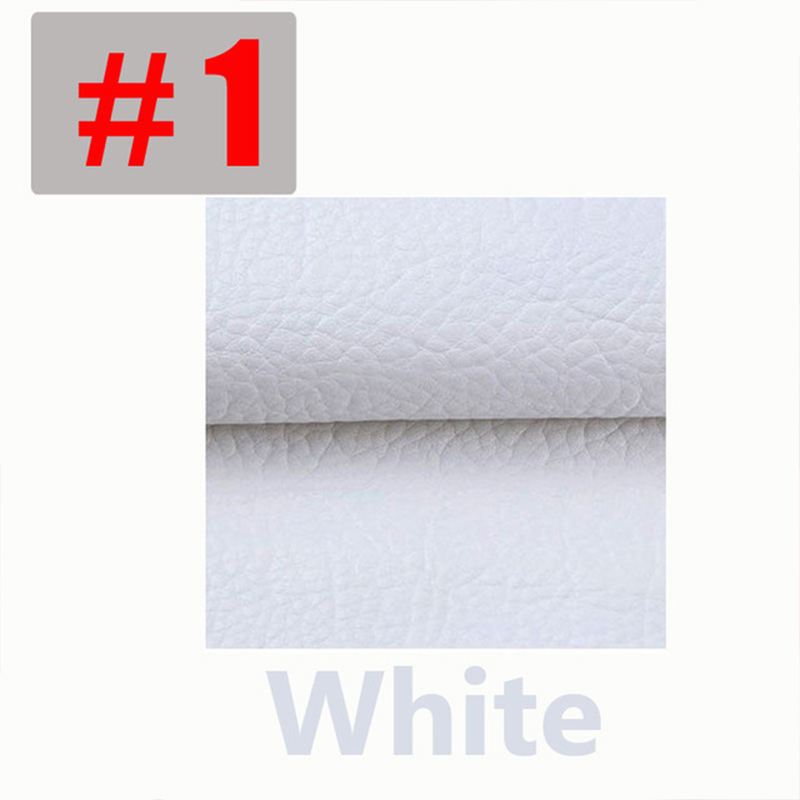 50x135cm Large Size Leather Patch Self Adhesive Stick-on No Lroning Sofa Repairing Leather PU Fabric Stickers Patches Scrapbook: NO.1